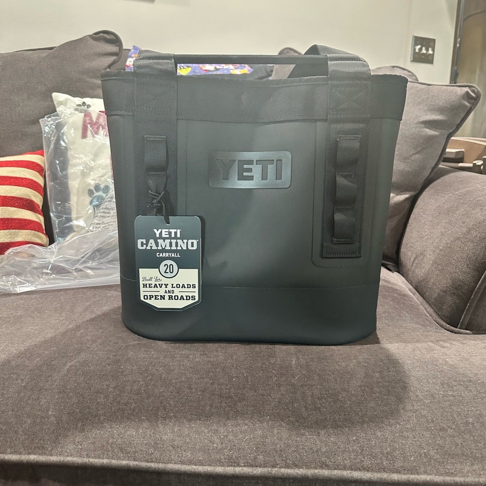 YETI Camino Black Tote Bag